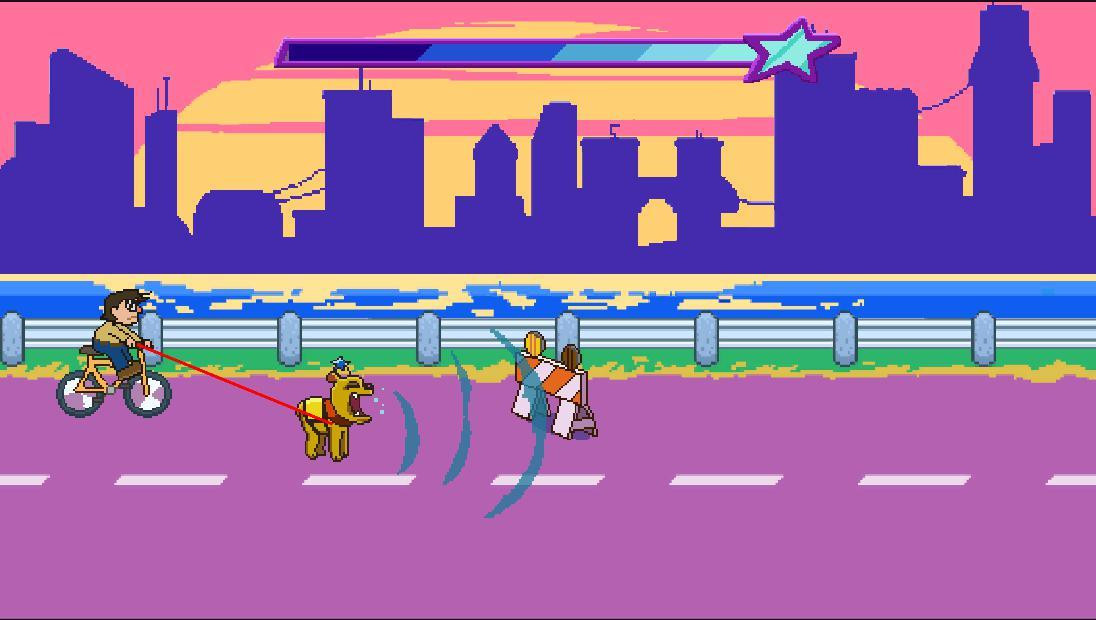 Blind Rush (itch) - кадр 3