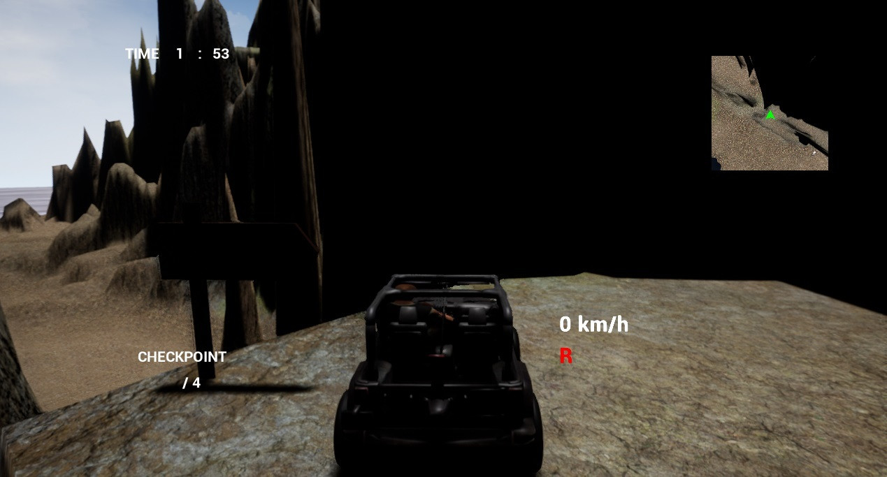 OFFROAD SIMULATOR (itch) - кадр 14