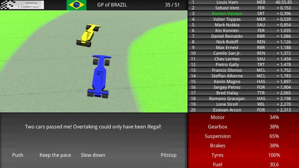 Motor Challenge (itch) - кадр 8