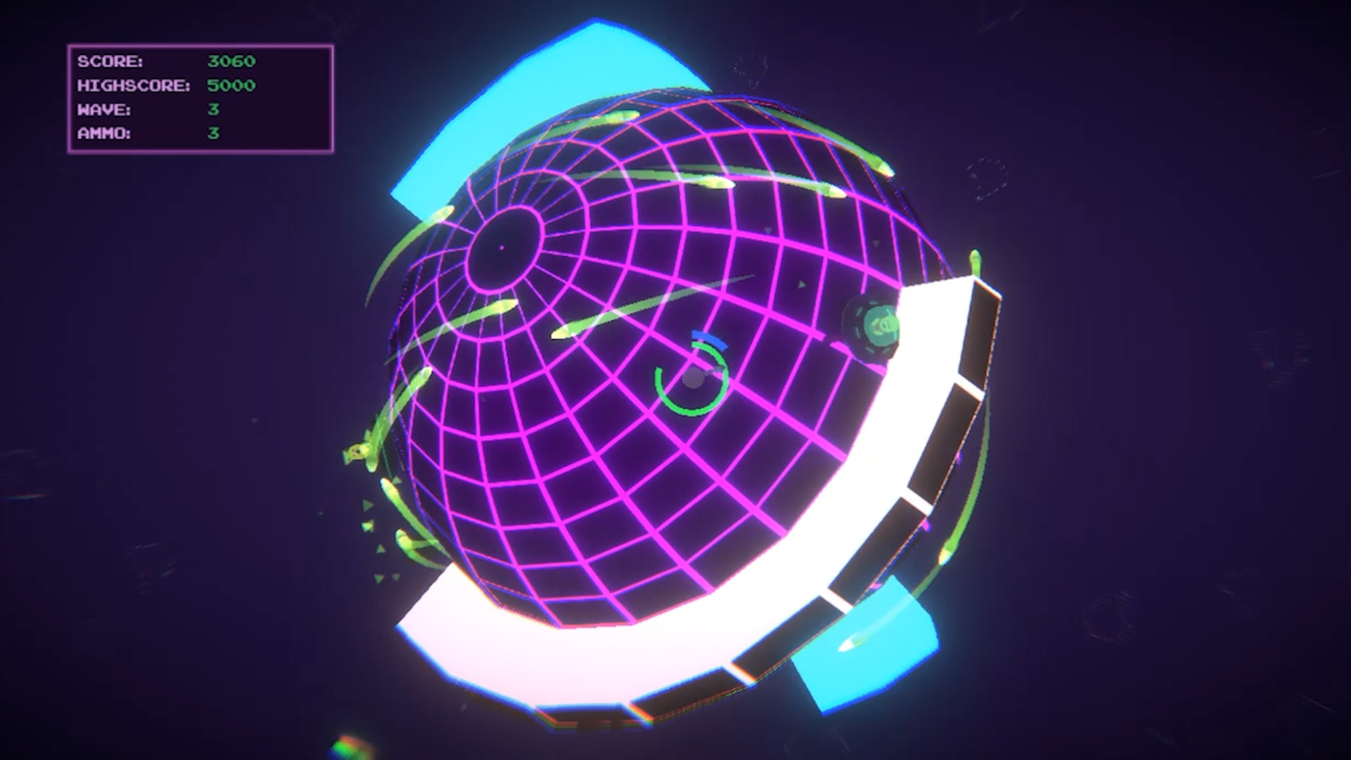 Alien Outrun (itch) - кадр 5