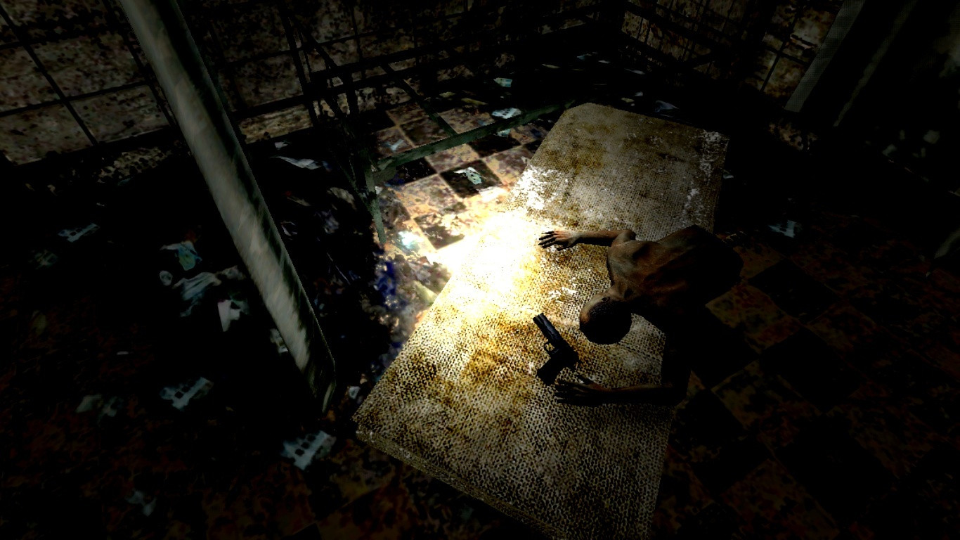 Can You Survive? Escape From The Asylum (itch) - кадр 9