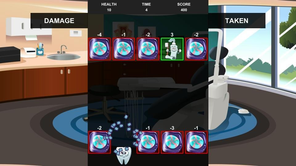 Quixzel Rush: Tooth Protector - кадр 5