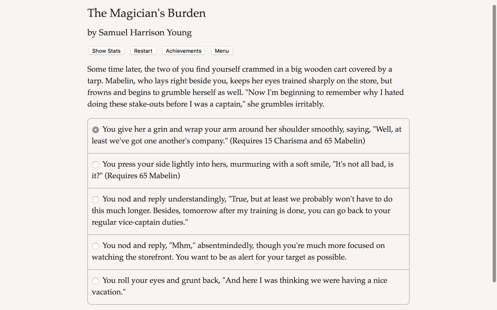 The Magician's Burden - кадр 5