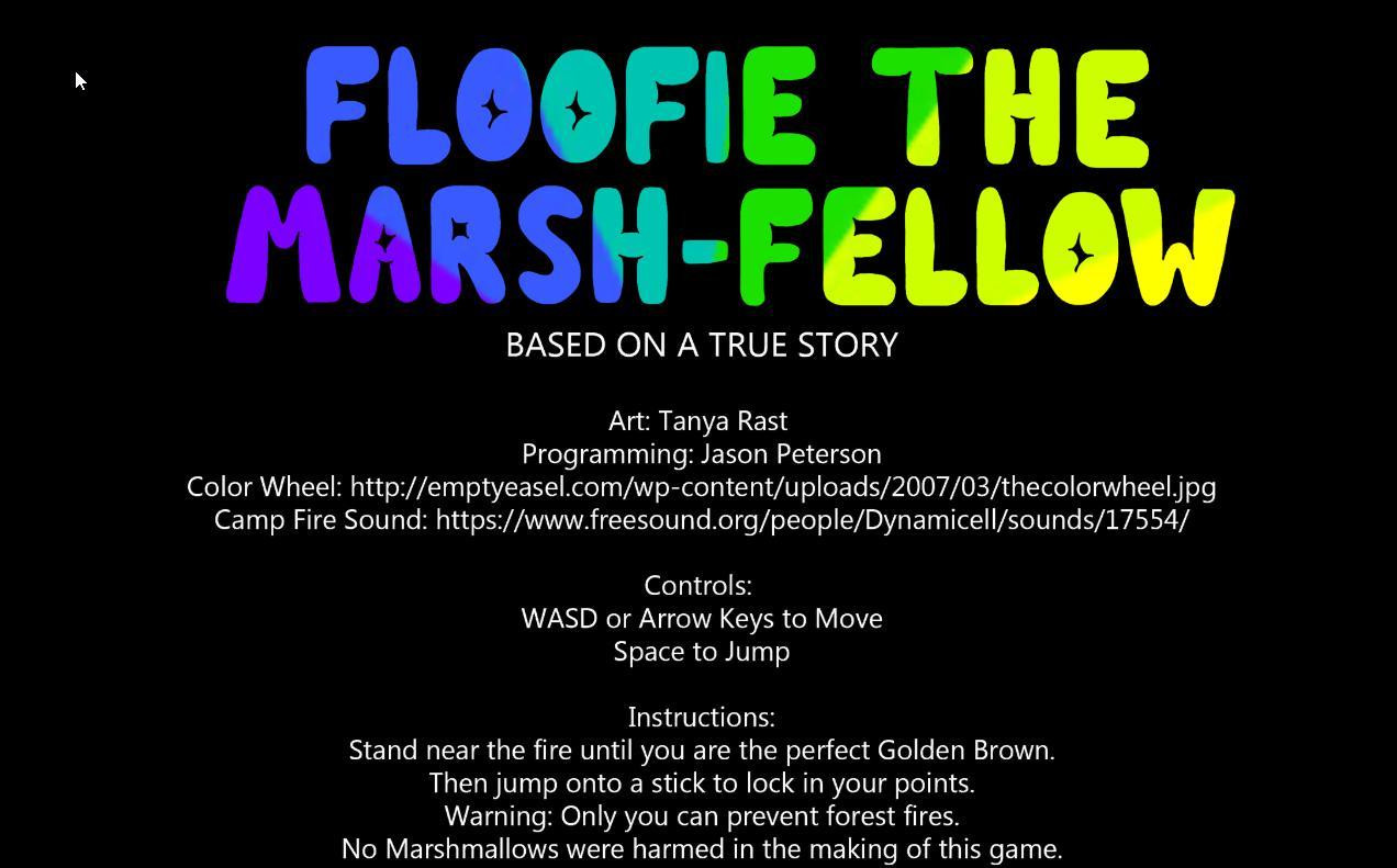 Floofie The Marsh Fellow (Mini Game) (itch) - кадр 2