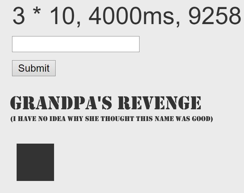 Grandpas Revenge (itch) - кадр 1