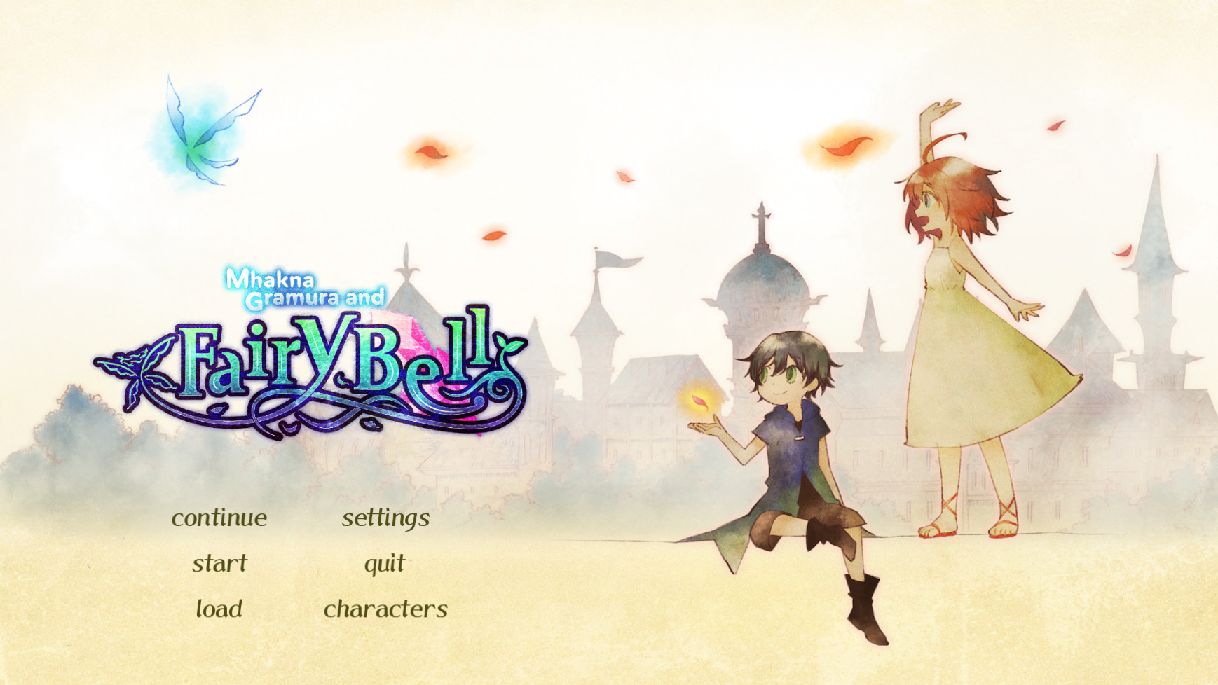 Mhakna Gramura and Fairy Bell - кадр 5