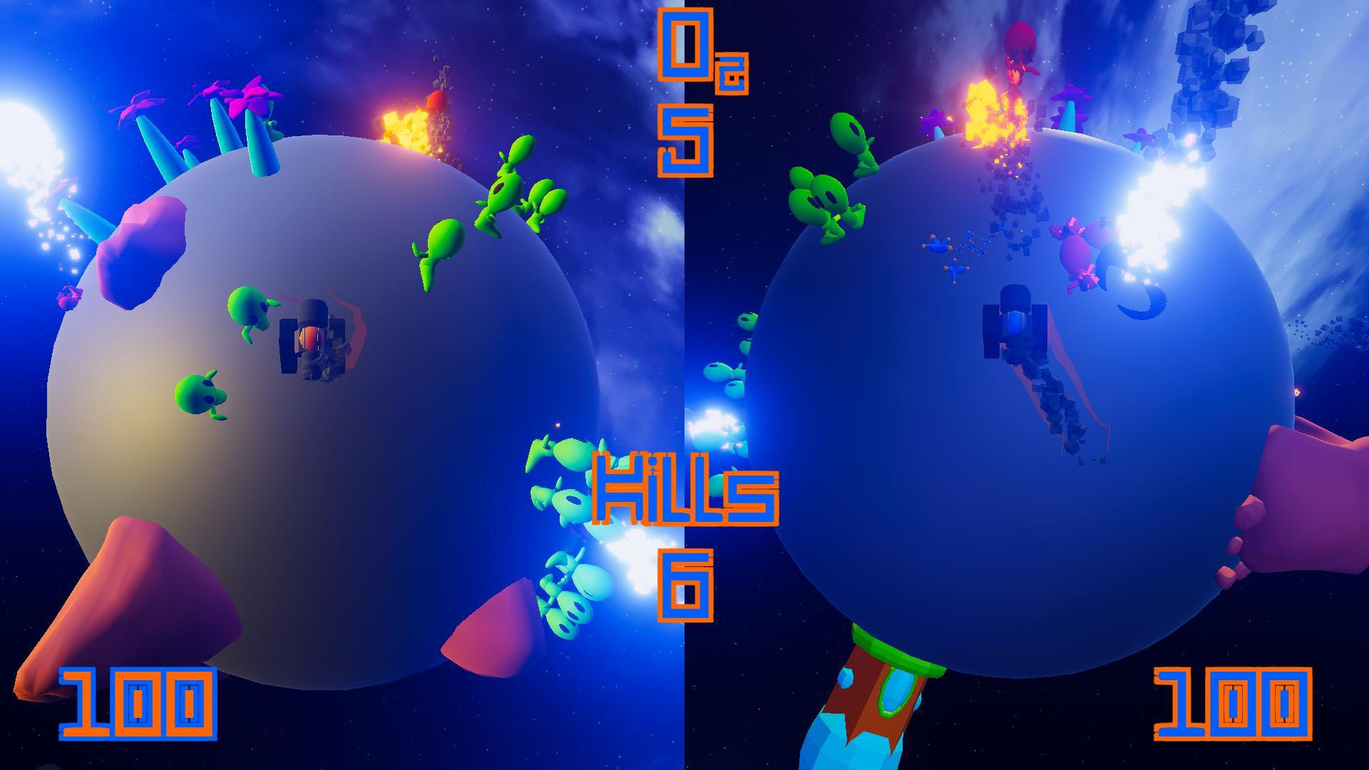 Space Camp - OHno My O2 (itch) - кадр 1