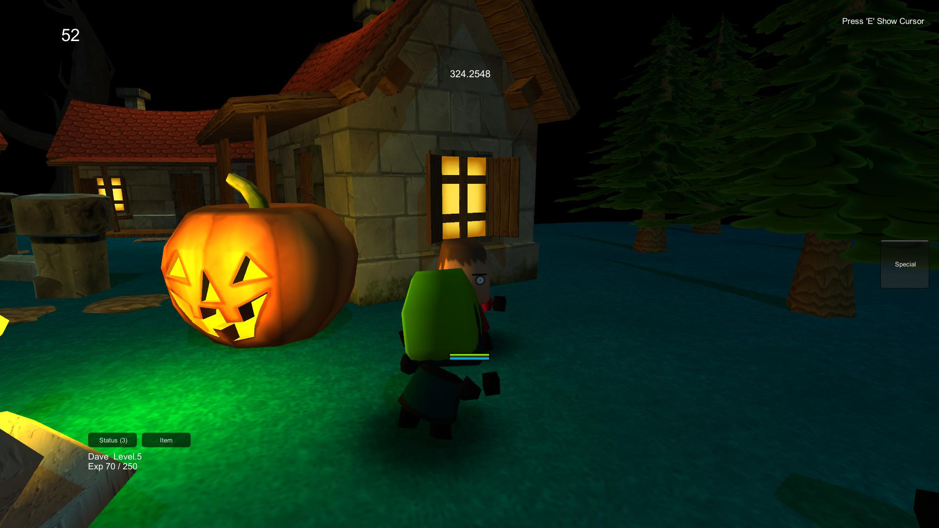 Mr Pumpkins Halloween Showdown - кадр 10