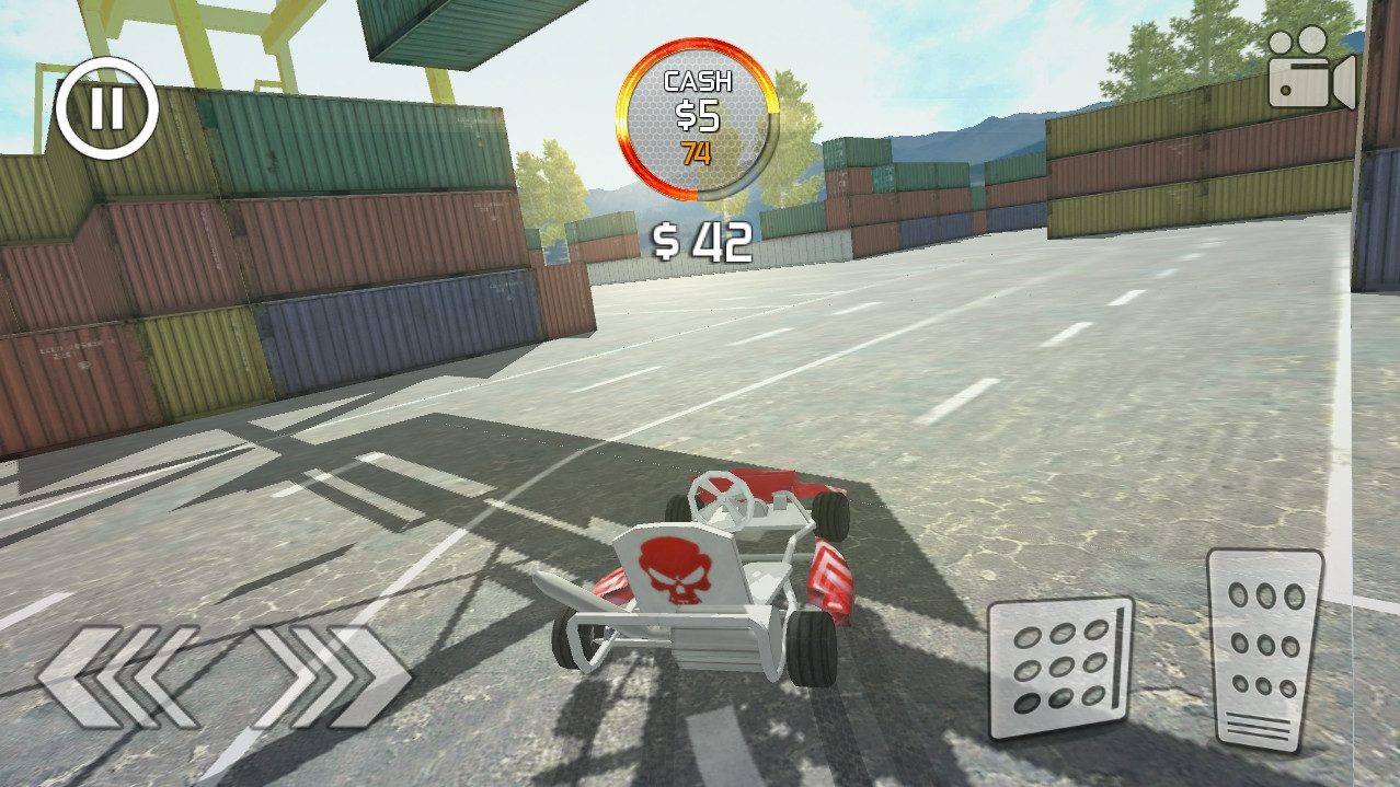 Go Kart Drift Racing (itch) - кадр 8
