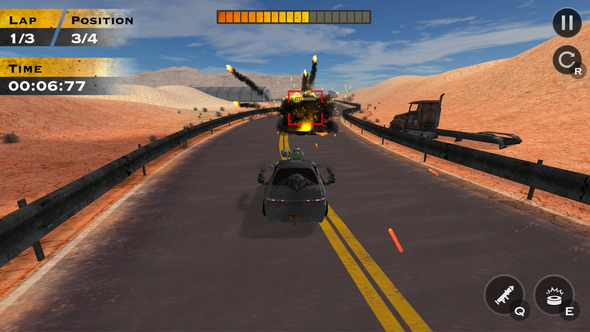 Fury Race - кадр 5