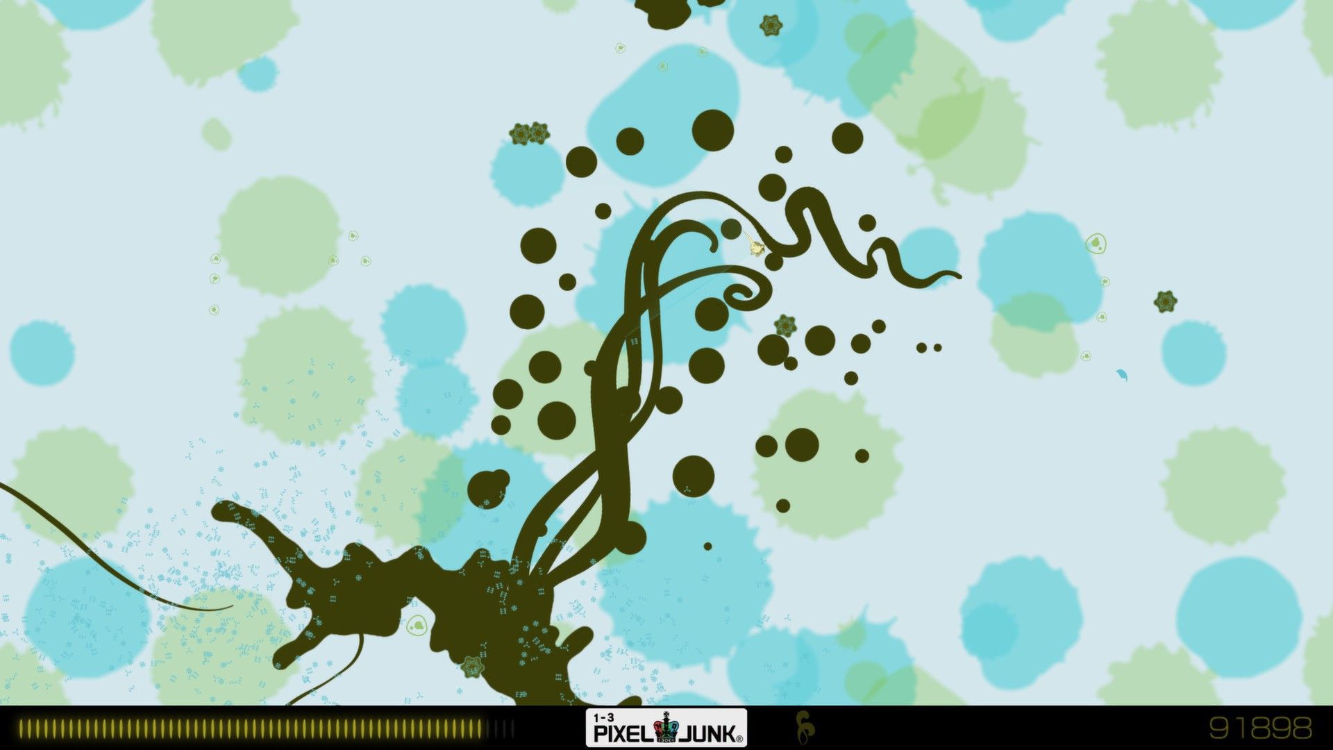 PixelJunk Eden - кадр 15