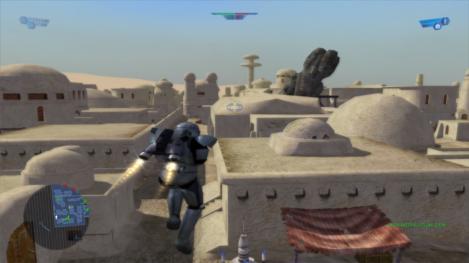 STAR WARS Battlefront (Classic, 2004) - кадр 10
