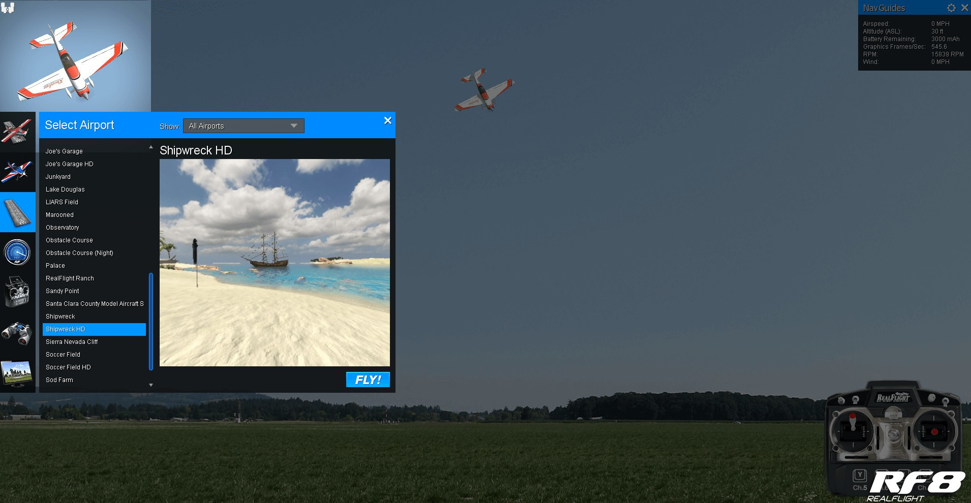 RealFlight 8 - кадр 11