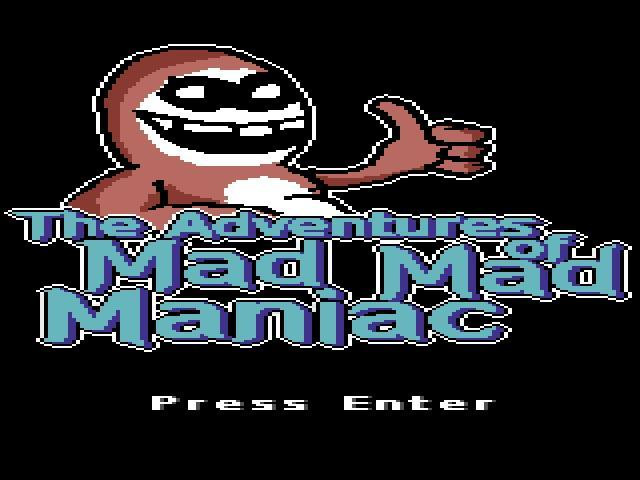 The Adventures of Mad Mad Maniac (itch) - кадр 4