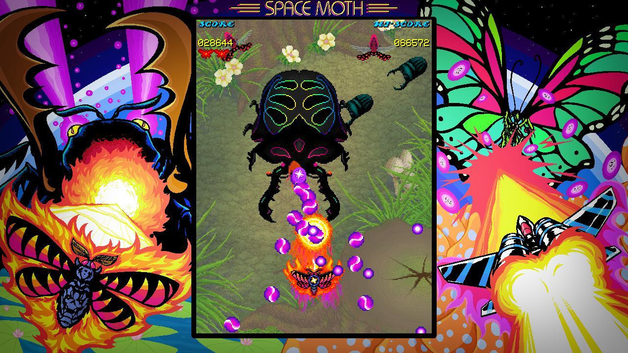 Space Moth DX (Demo) (itch) - кадр 3