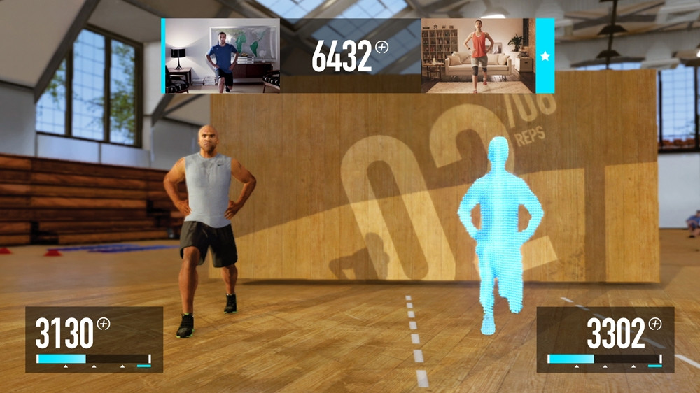 Nike+ Kinect Training - кадр 2