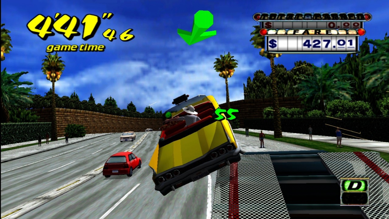 Crazy Taxi - кадр 4
