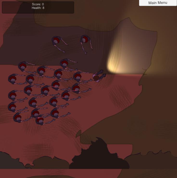 Zombie Shooter Arcade (itch) - кадр 4