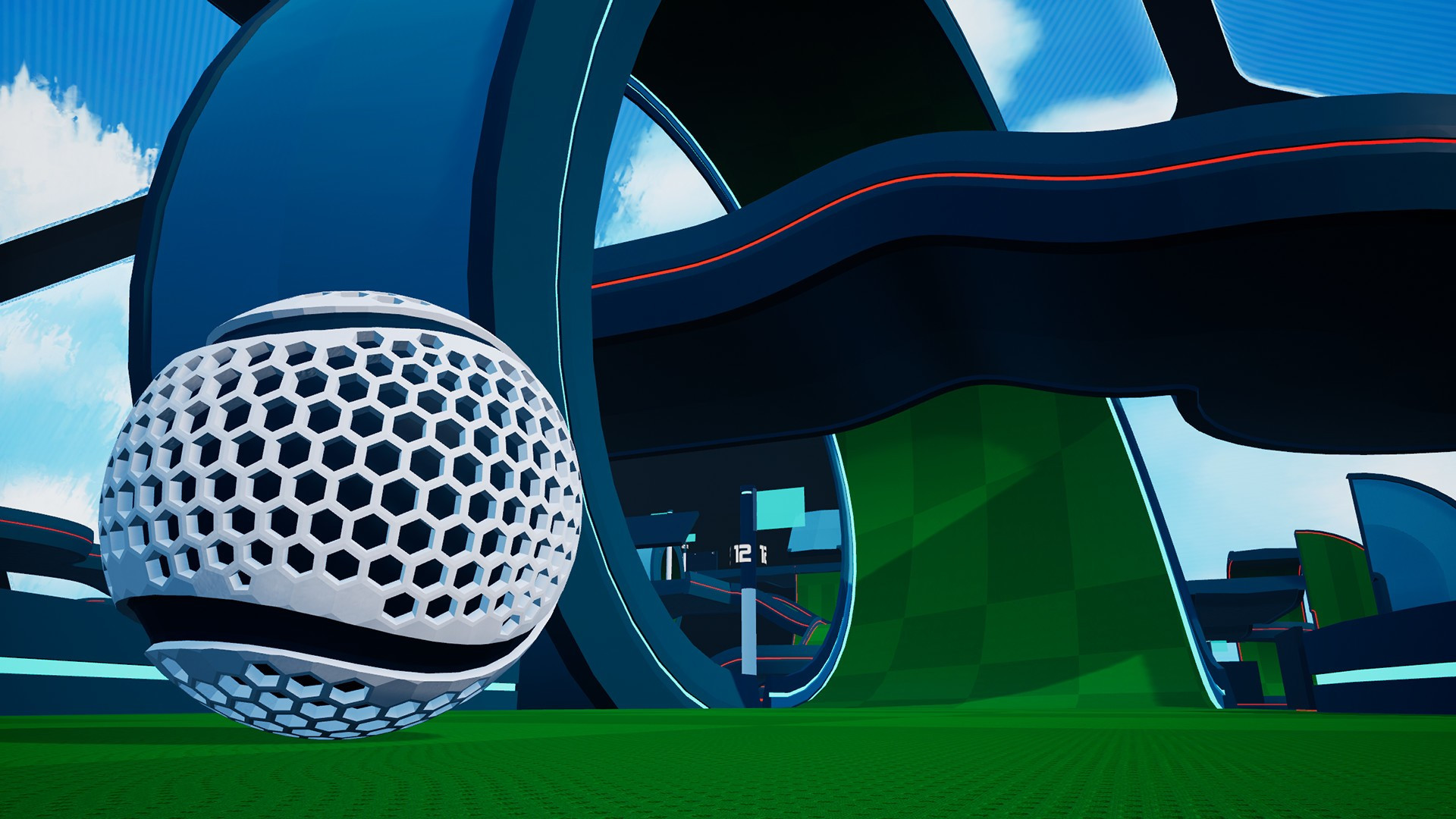 Mega Punchy Golf - кадр 7