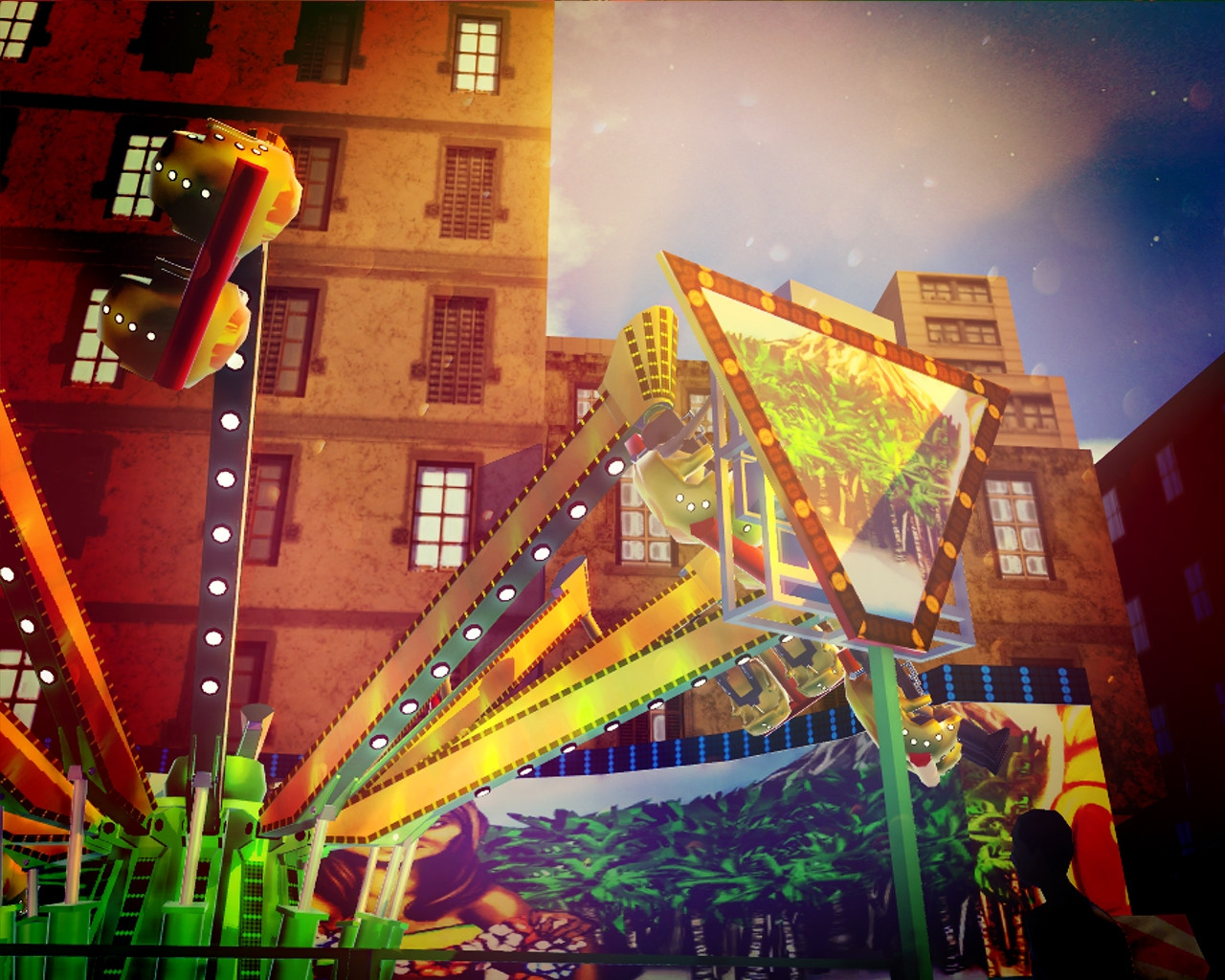 Funfair Ride Simulator 3 - кадр 11