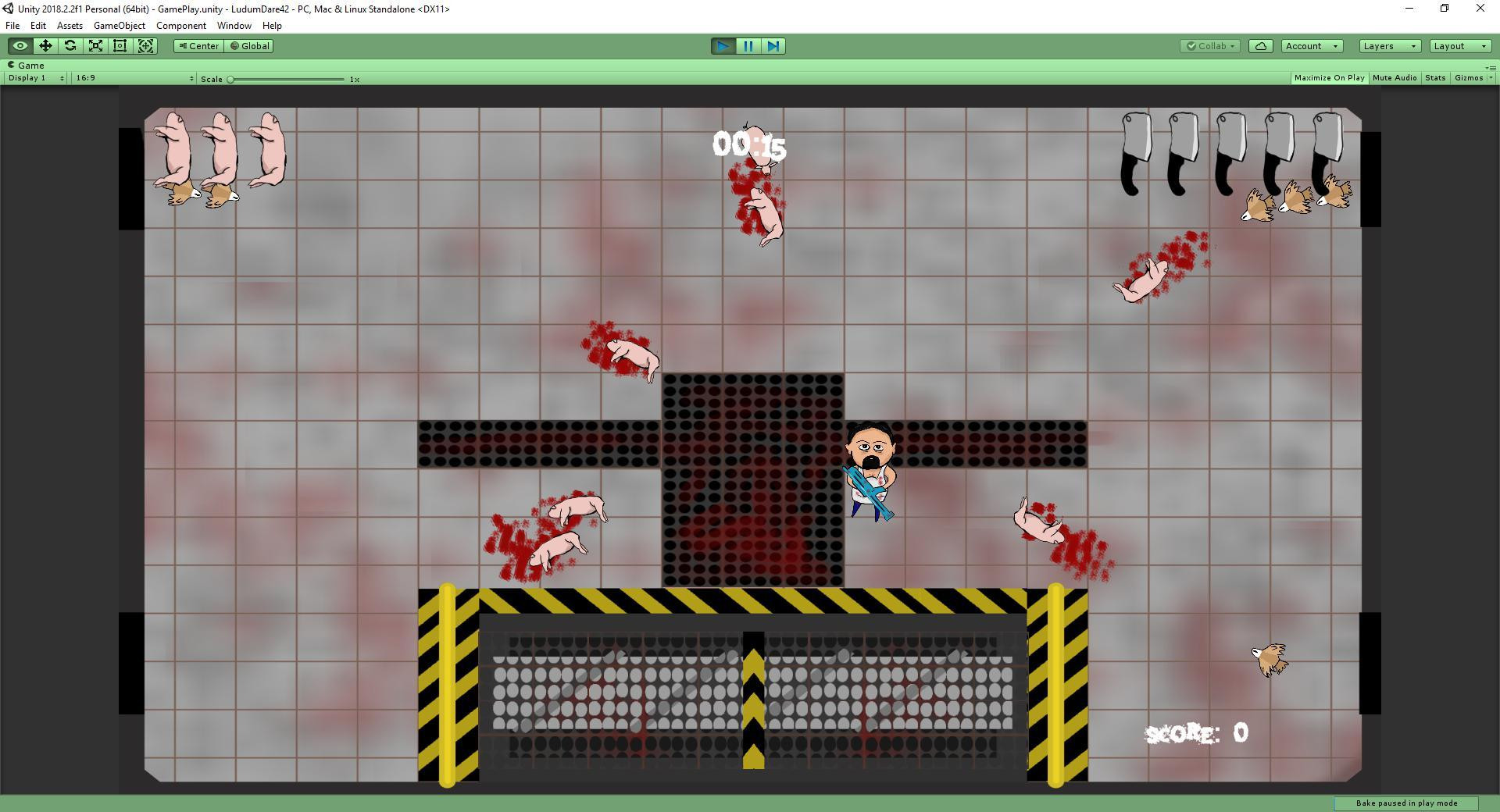 Slaughter House (itch) - кадр 4