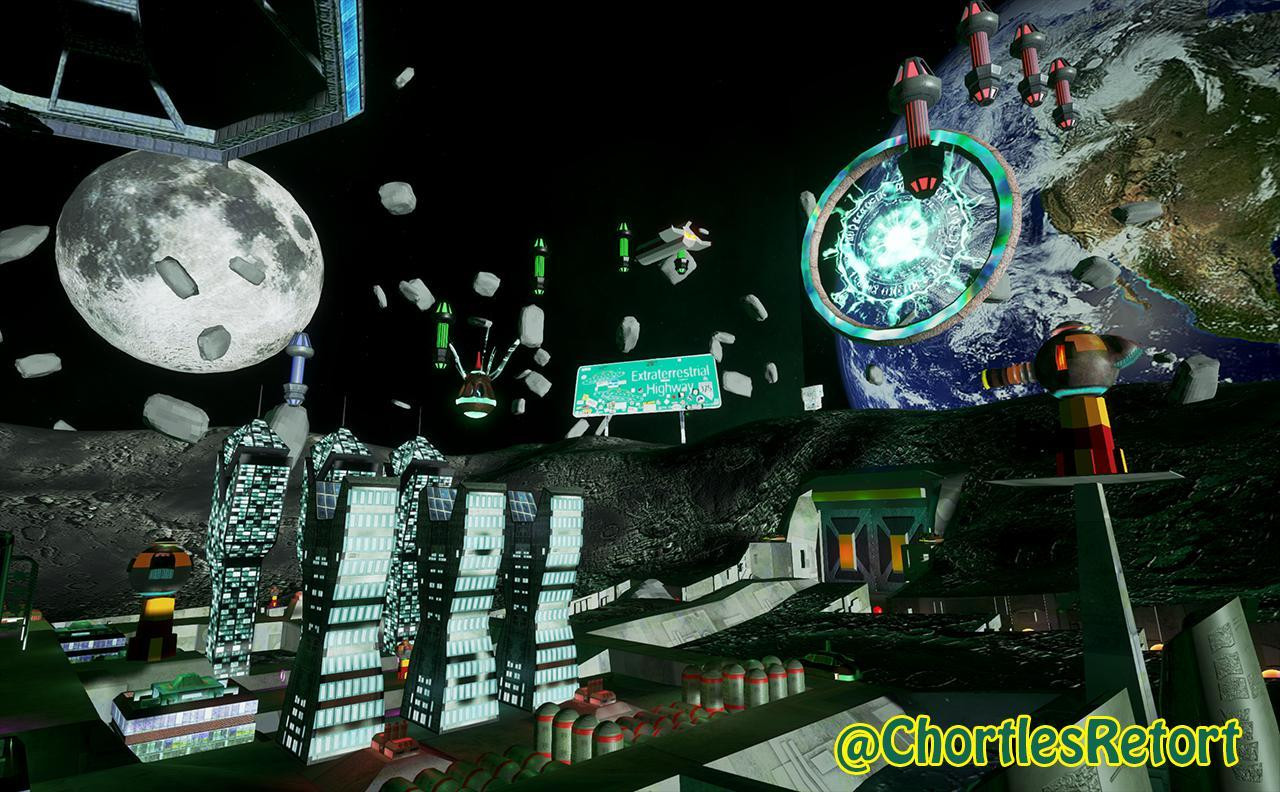 CHORTLE'S SPACE RETORT (itch) - кадр 2