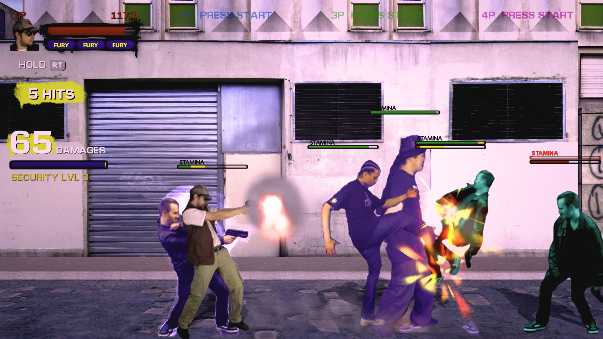 Streets of Fury EX - кадр 11