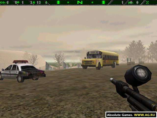 High Impact Paintball - кадр 7