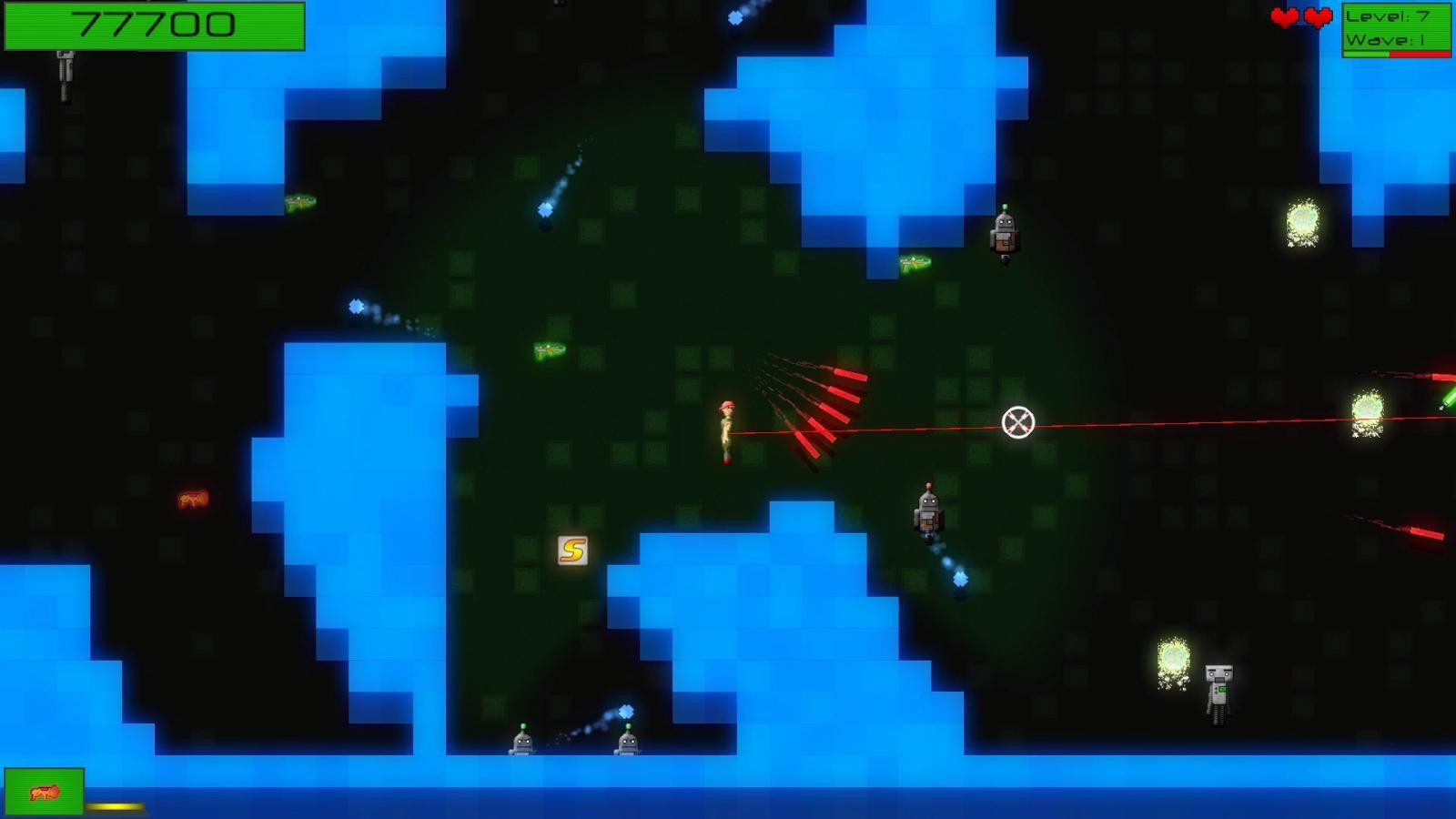 Robot Ultimate Laser Explosion (itch) - кадр 1