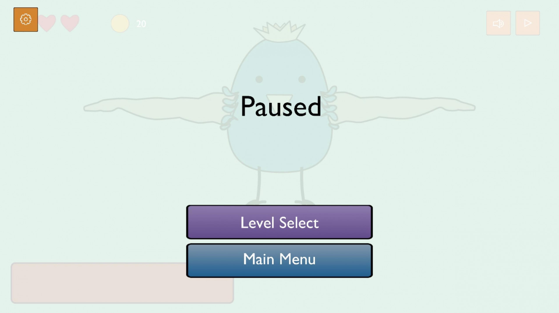 King Birb's Quest UI (itch) - кадр 3