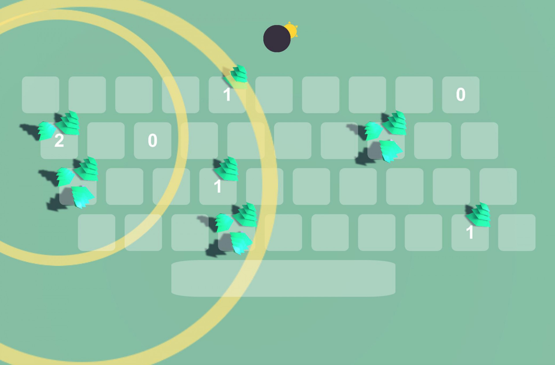 Keyboard Forest (itch) - кадр 1
