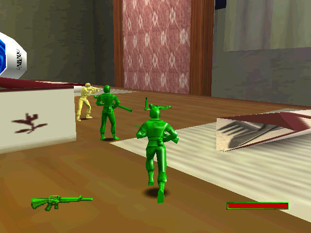 Army Men: Sarge's Heroes 2 - кадр 8
