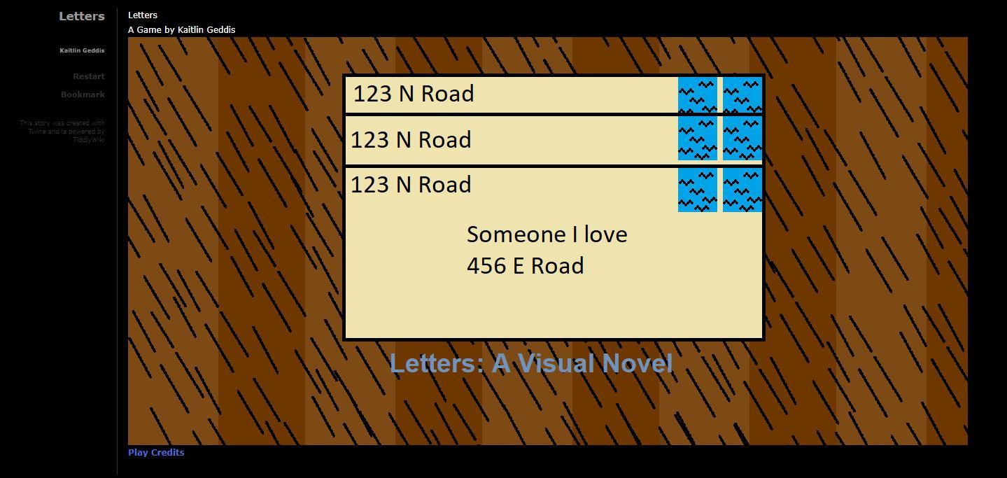 Letters (itch) - кадр 3