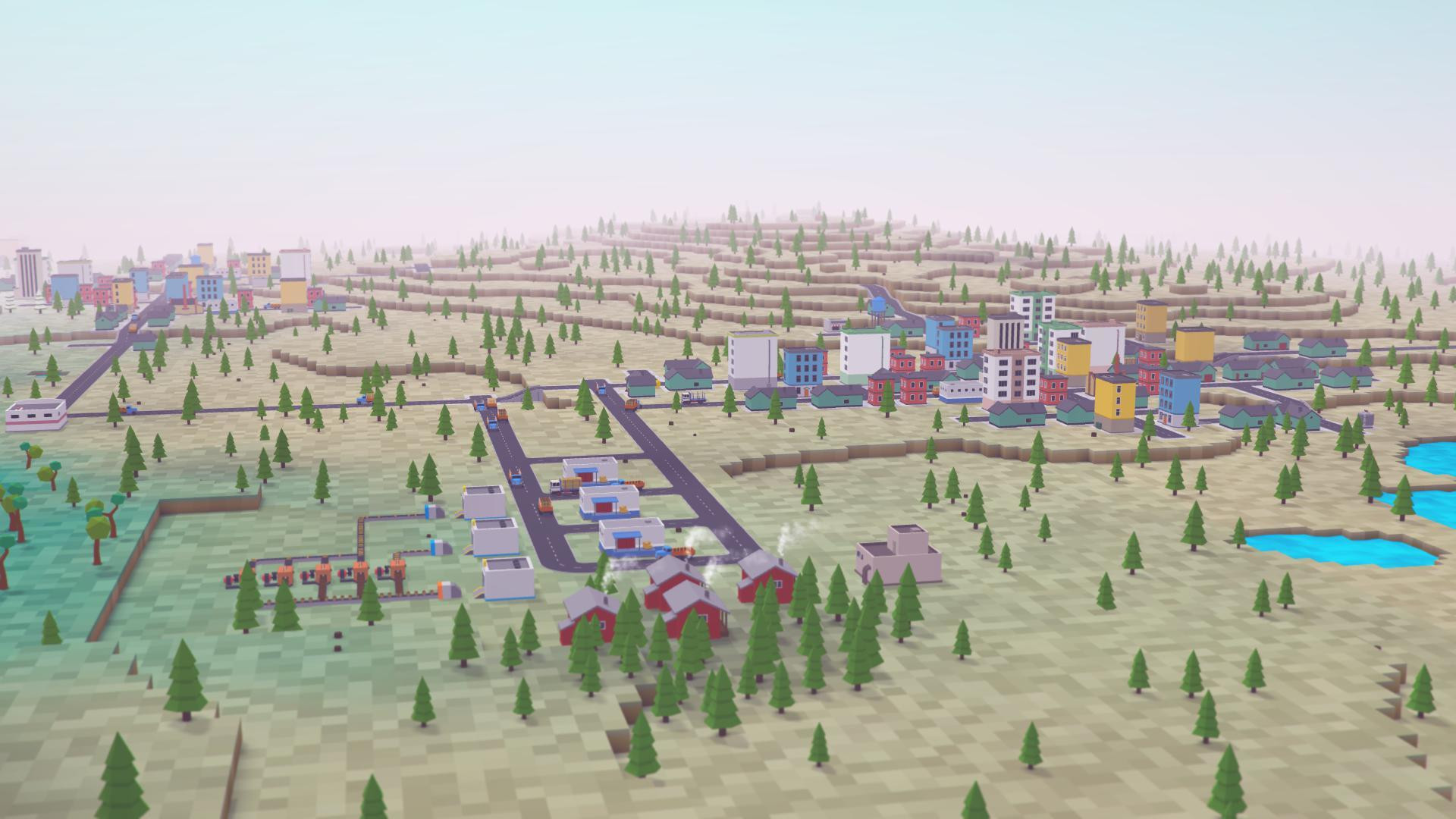 Voxel Tycoon Pre-Alpha (itch) - кадр 10
