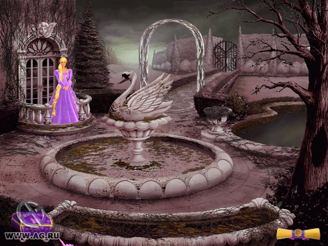 Barbie rapunzel sale computer game