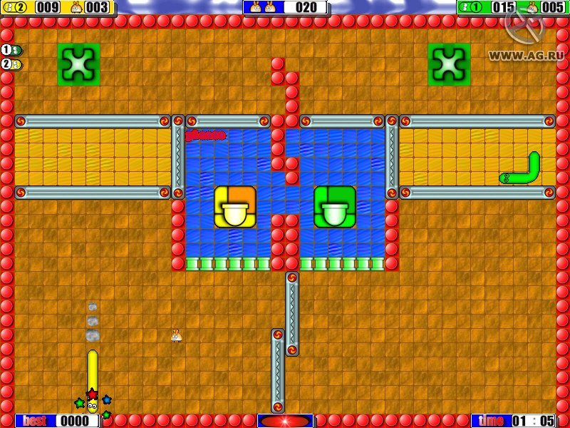 Need for Eat: Python Return - кадр 14