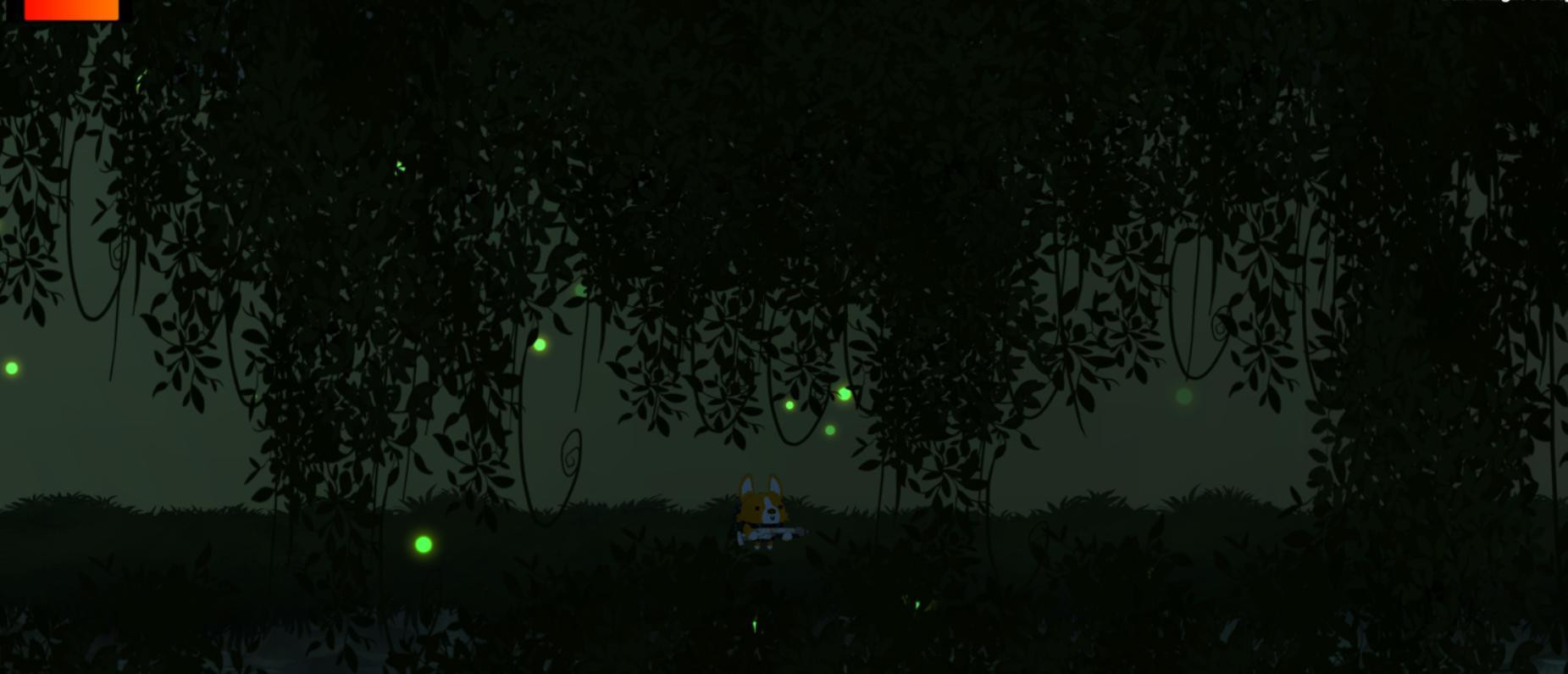 DARK KNIGHT VALLEY - 2D PLATFORMER (itch) - кадр 2