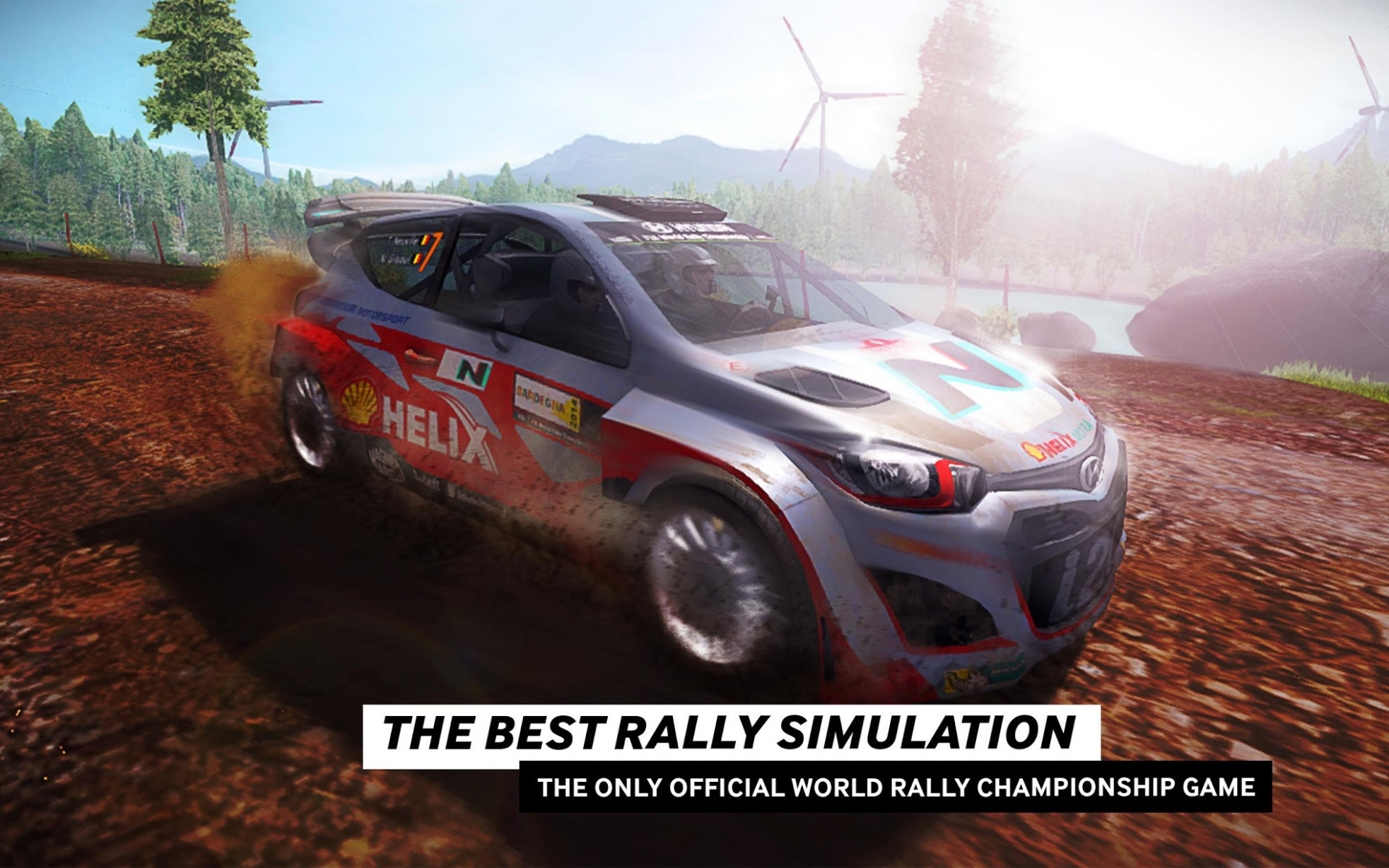 WRC The Official Game - кадр 12