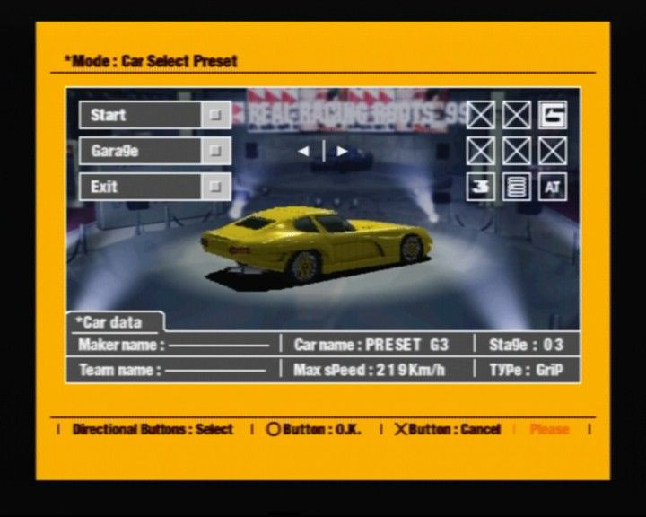 R4: Ridge Racer Type 4 - кадр 8