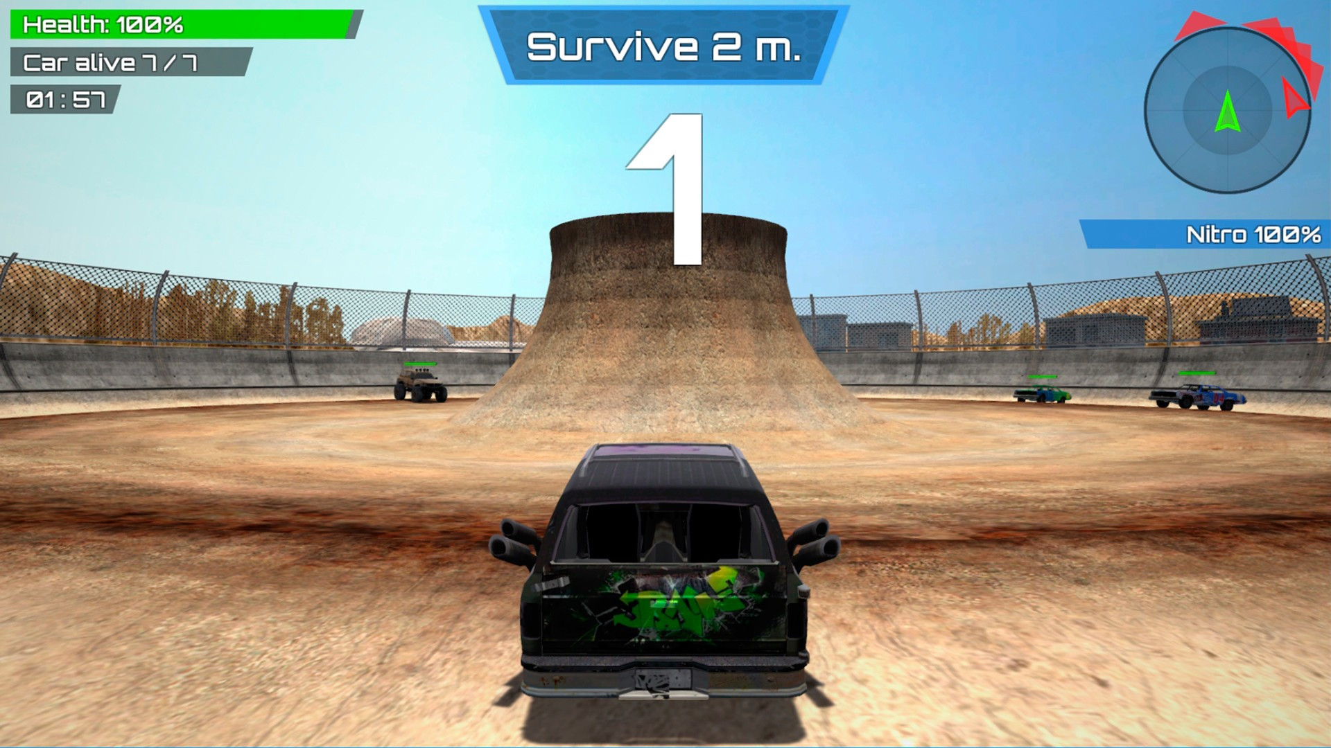 Derby: Extreme Racing - кадр 13