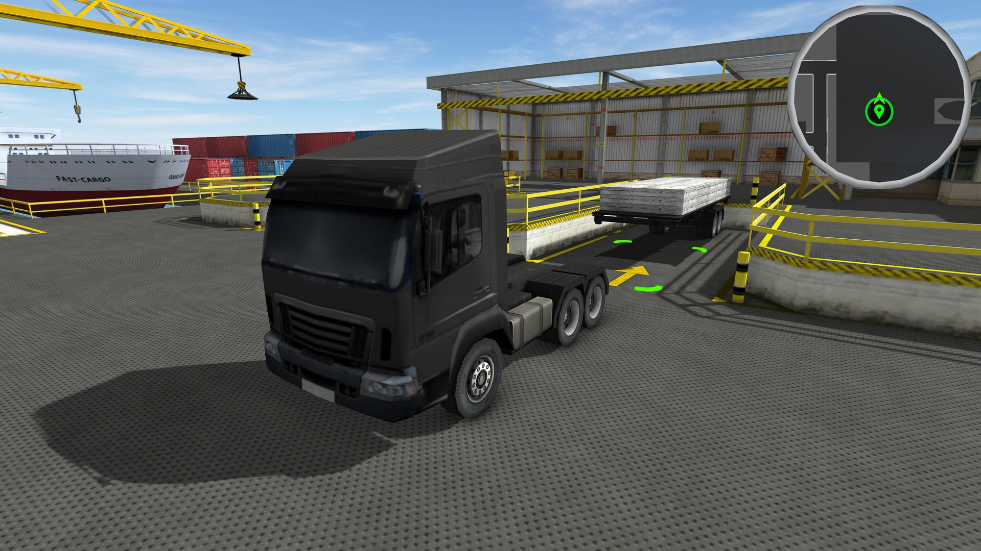 Construction Truck Simulator - кадр 7