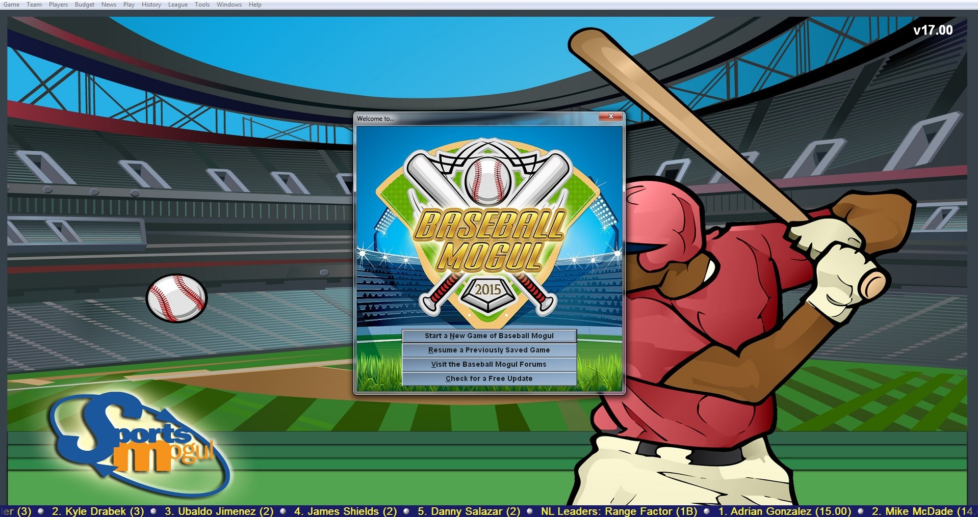 Baseball Mogul 2015 - кадр 10