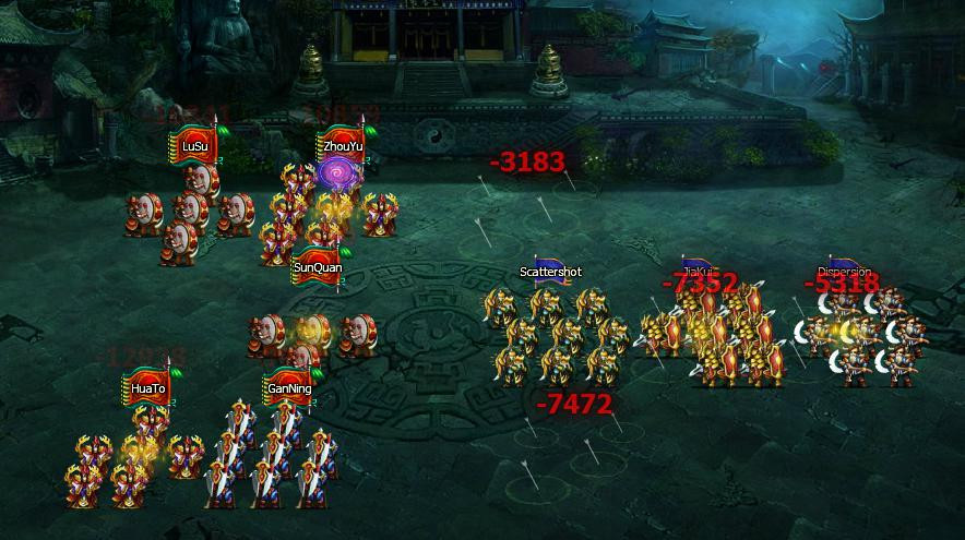 Rage of 3 Kingdoms - кадр 3