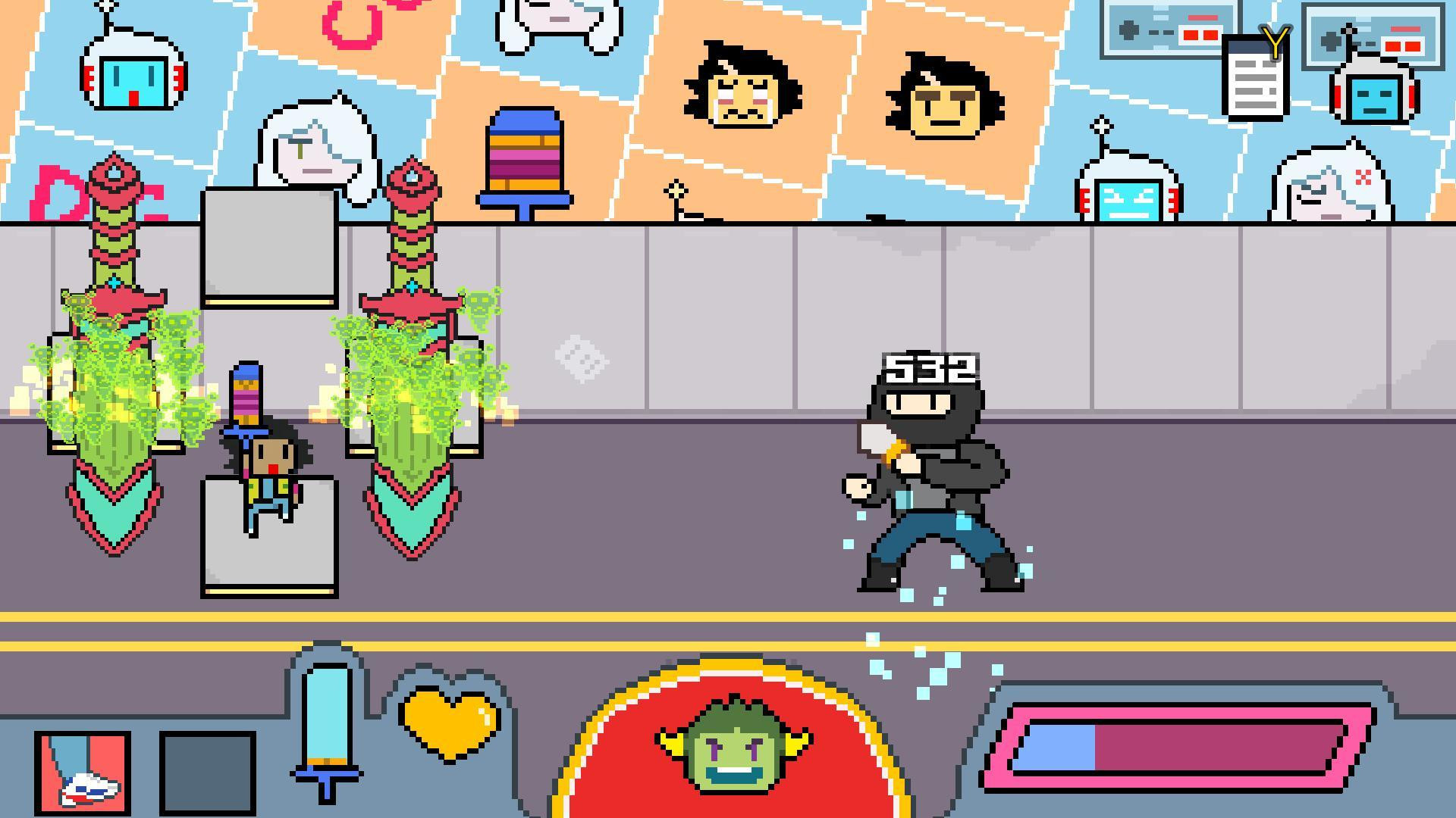DON'T GIVE UP: A Cynical Tale (trisbee) (trisbee) (itch) - кадр 7