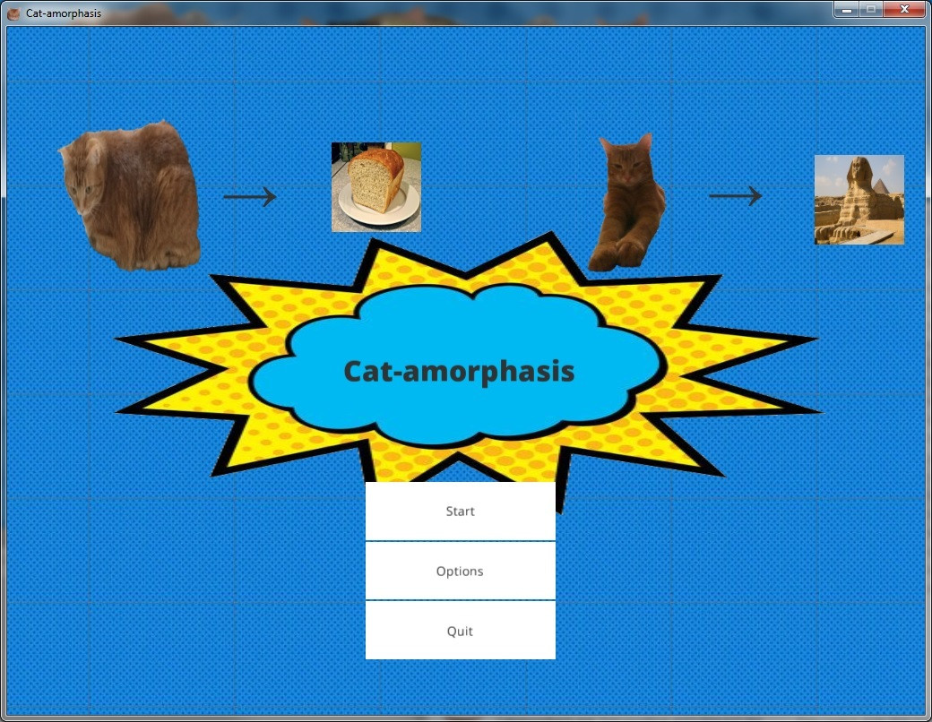 LDJam: Cat-amorphasis (itch) - кадр 4