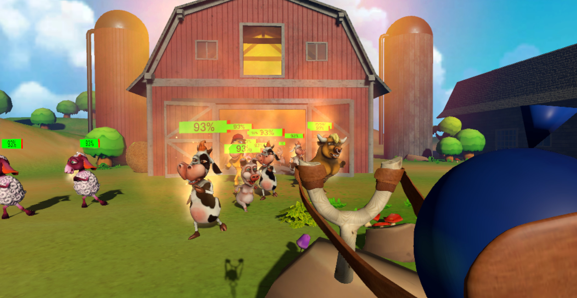 Fire Farm VR - кадр 5