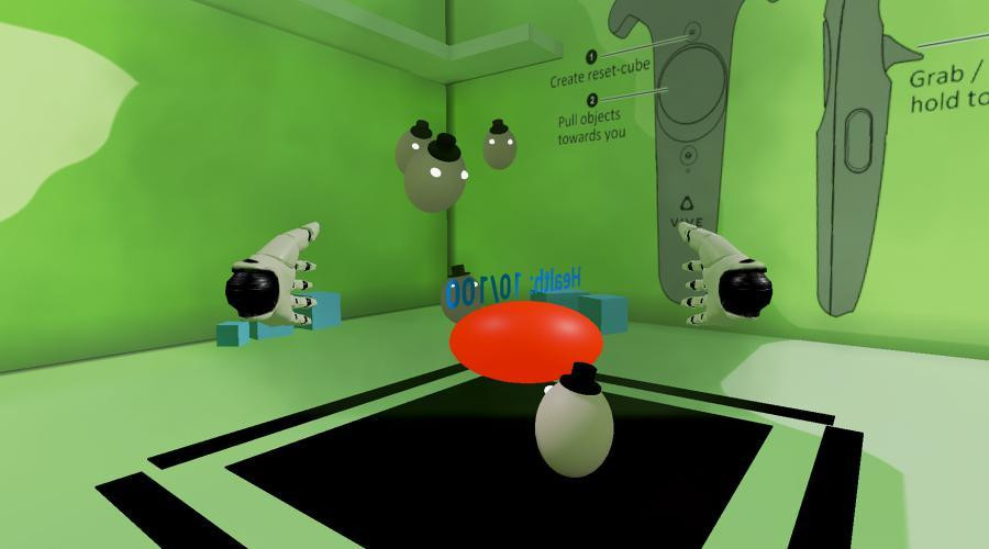 PEUVR / Punch em up - VR (HTC Vive) (itch) - кадр 2