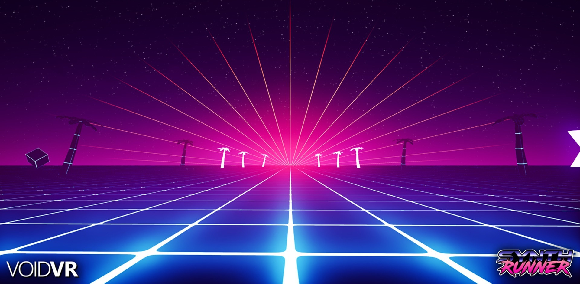 SynthRunner VR (itch) - кадр 3