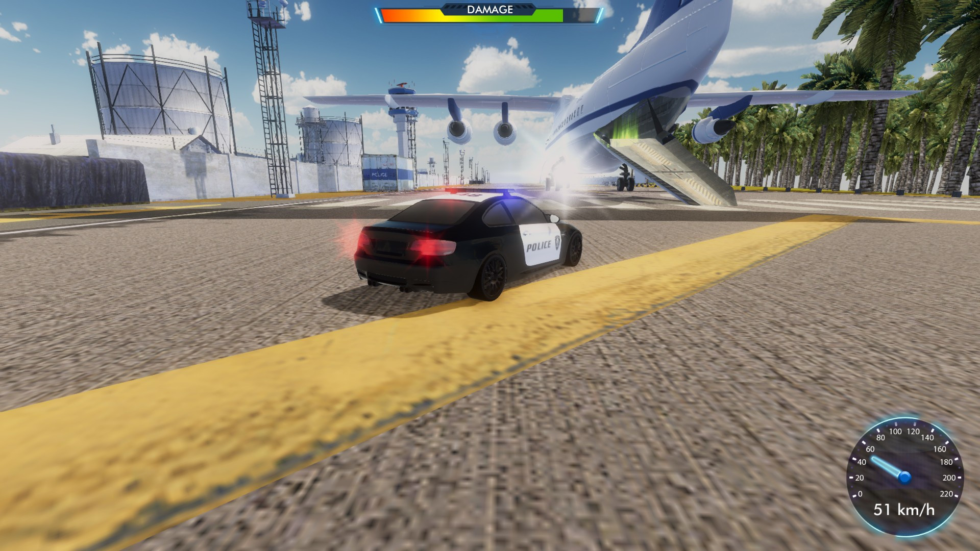 Police Air Transporter - кадр 8