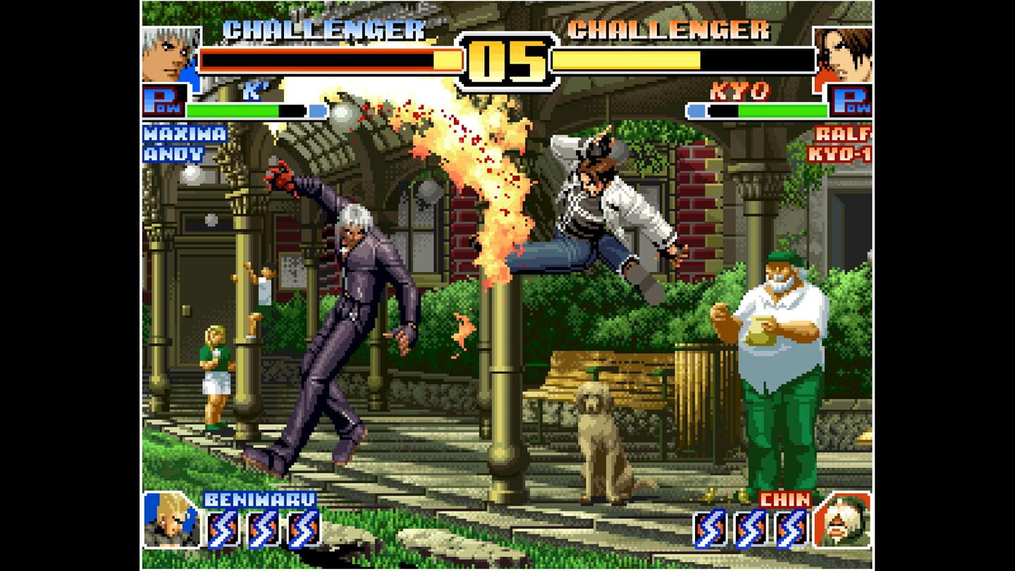 ACA NEOGEO THE KING OF FIGHTERS '99 - кадр 3